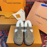 ルイヴィトン 頭階牛革靴